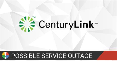 Confirm your password is working. . Centurylink outage